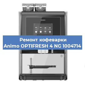 Чистка кофемашины Animo OPTIFRESH 4 NG 1004714 от накипи в Самаре